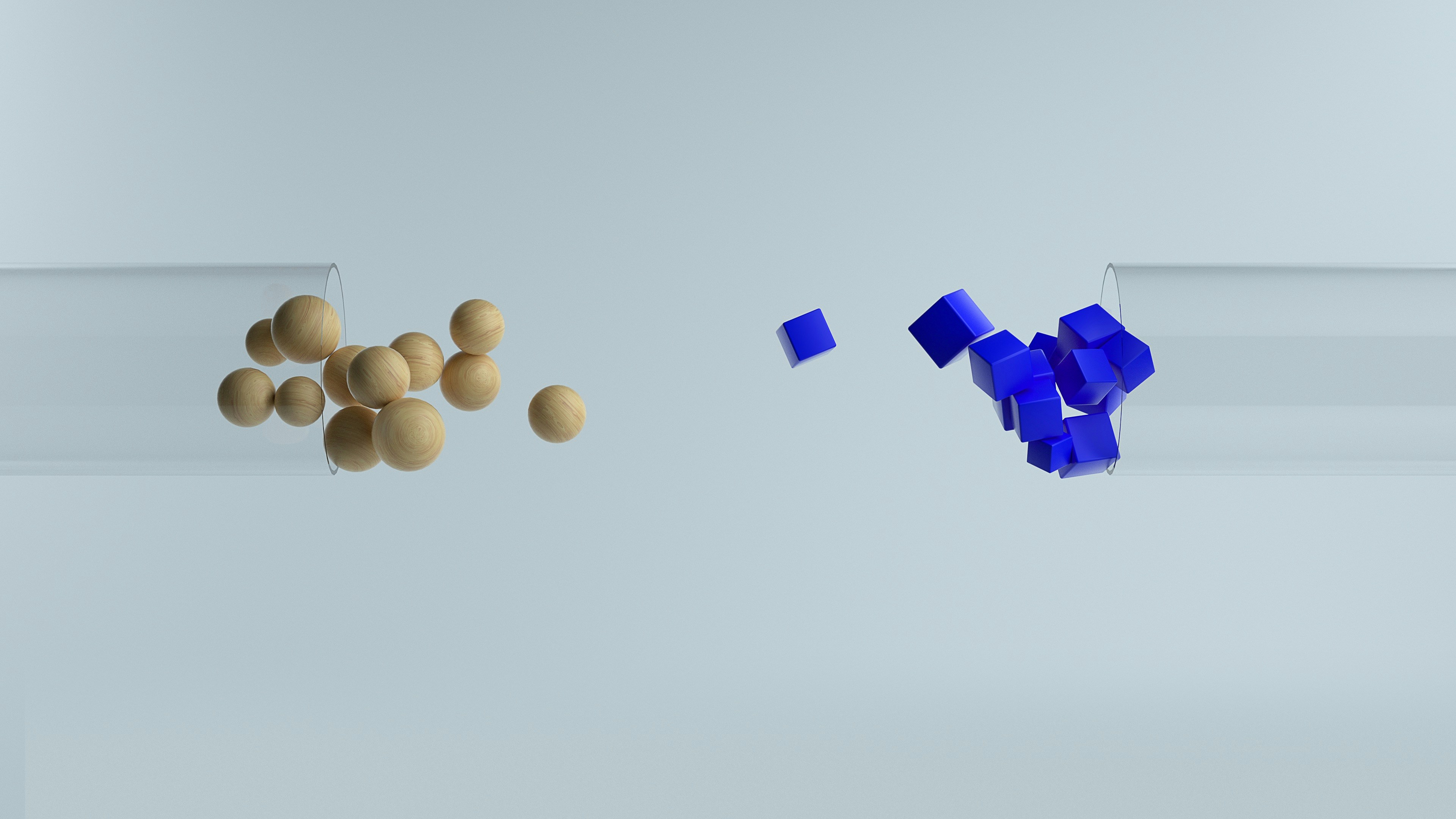 Diagram comparing heavy and light magnesium oxide properties