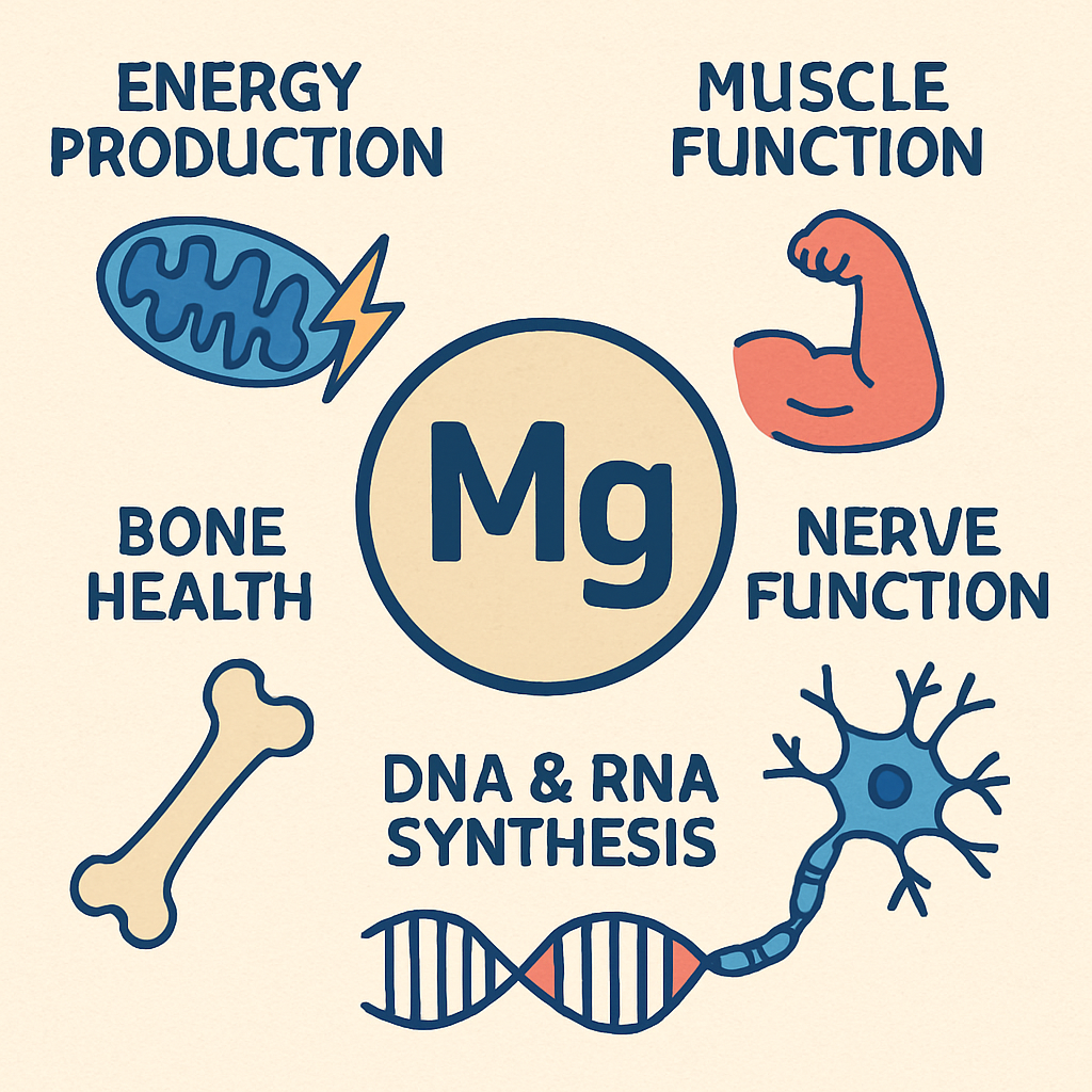 RunFuCaMg-Magnesium Oxide