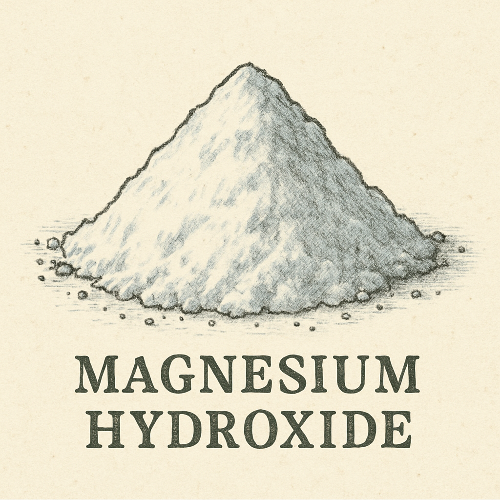 Magnesium hydroxide powder